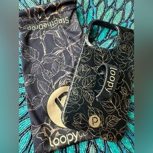 Loopy case IPhone 13 Pro. Enchanted Rose